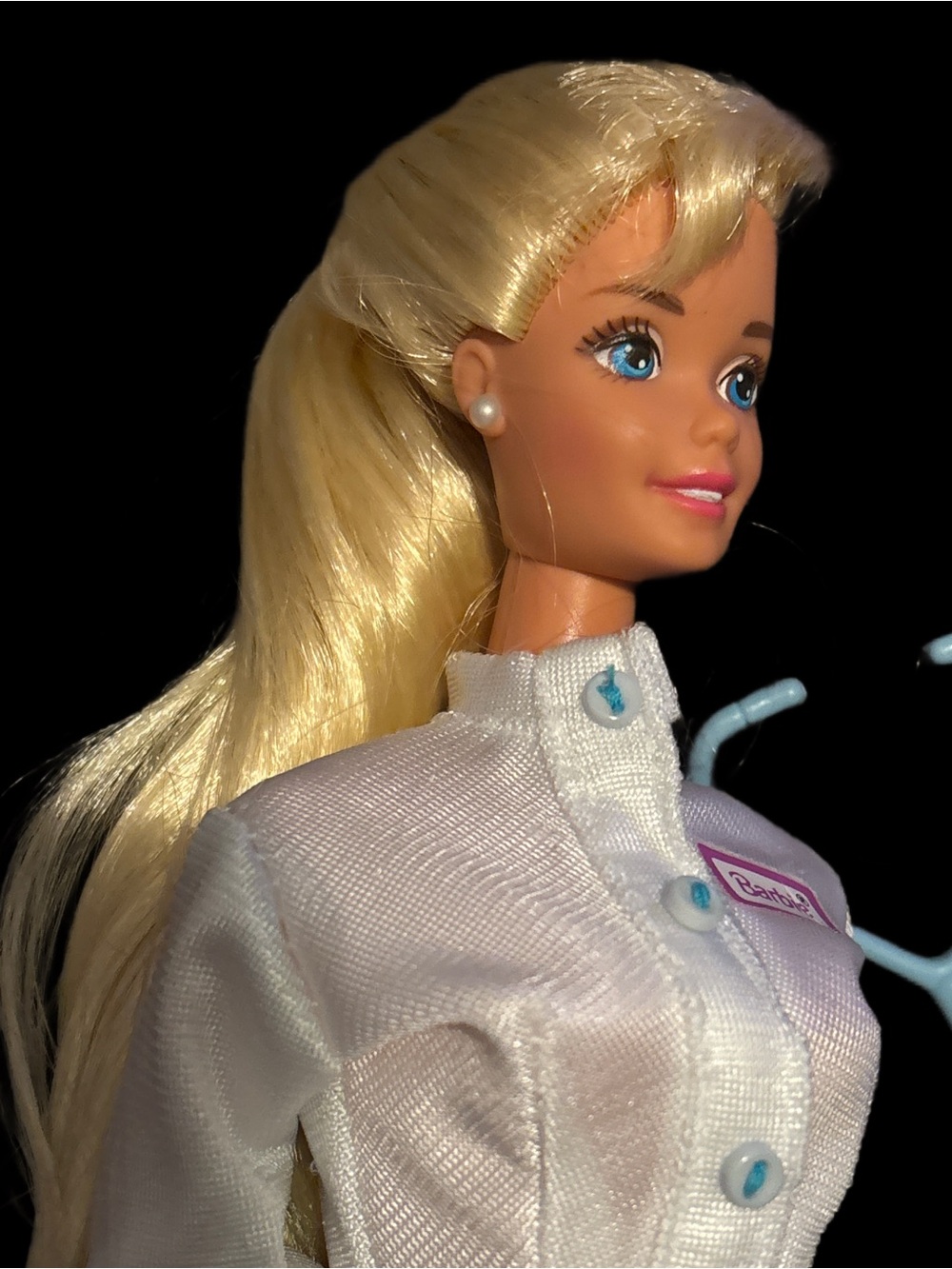 Veterinarian Barbie Vintage 1990's Animal Vet